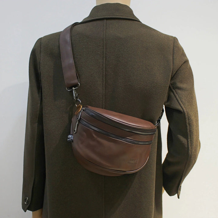 Soft Leather Chest Bag