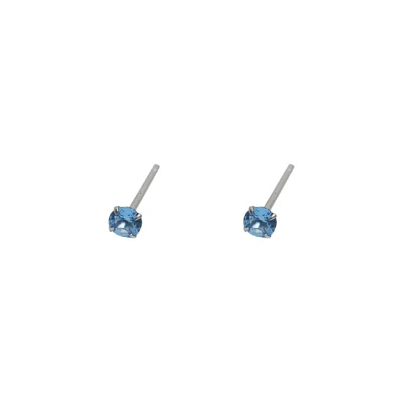 S925 Sterling Silver Stud Earrings-The Korean Fashion