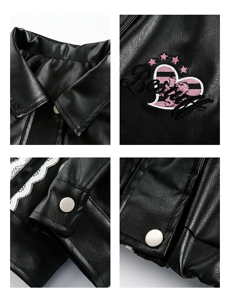 Motorcycle Leather Jacket