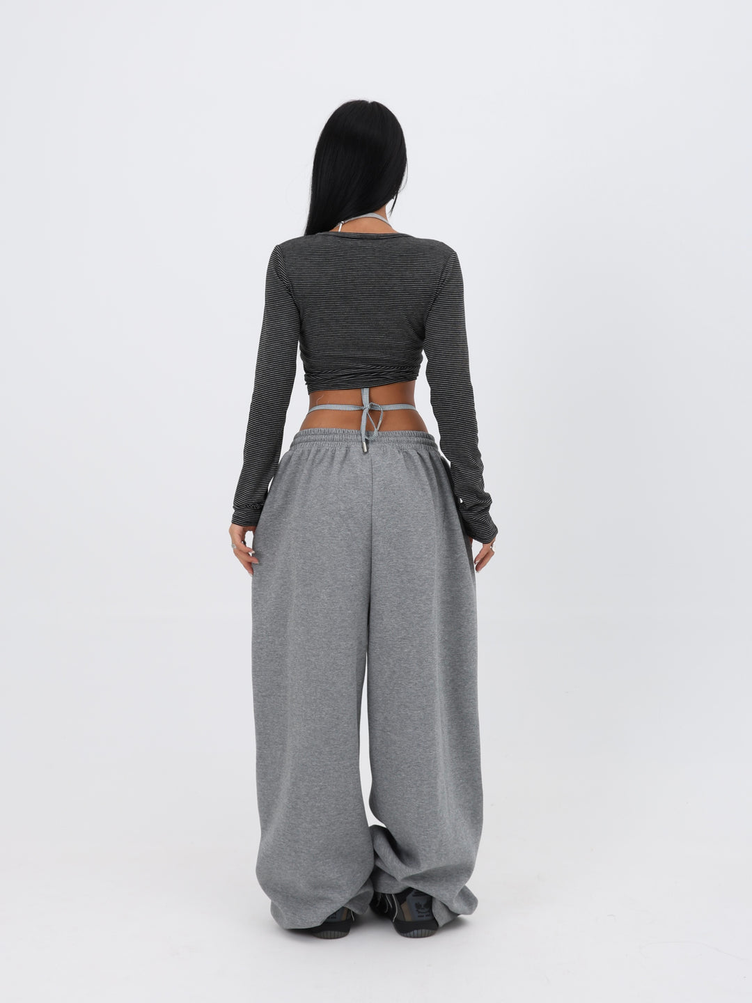 Losse Pasvorm Hip-Hop Casual Broek 