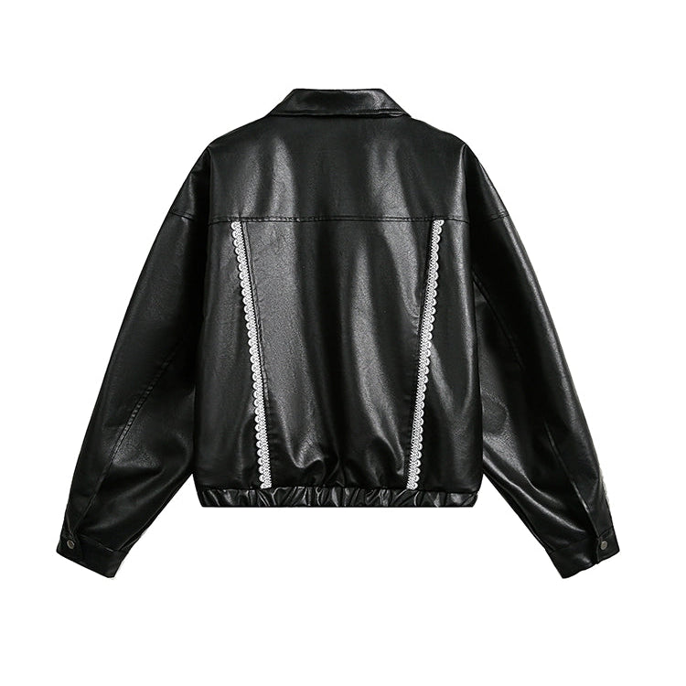 Motorcycle Leather Jacket