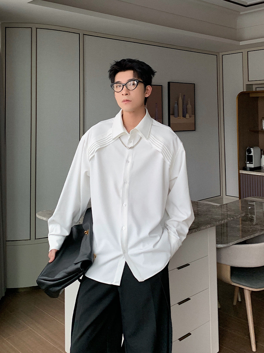 Non-Iron Long-Sleeve Casual Shirt