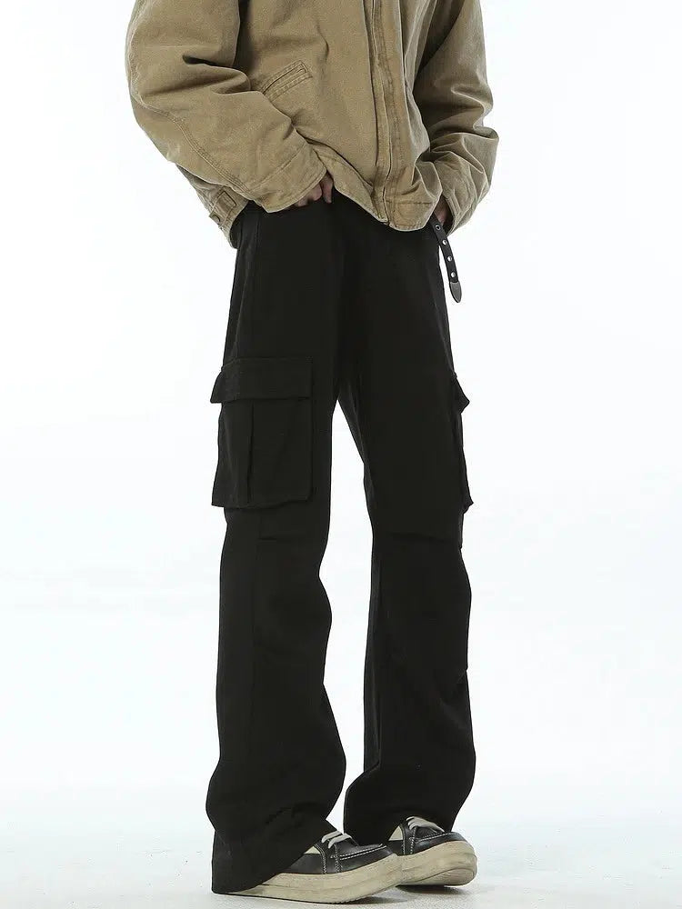 Multi-Pocket Hip Hop Cargo Pants