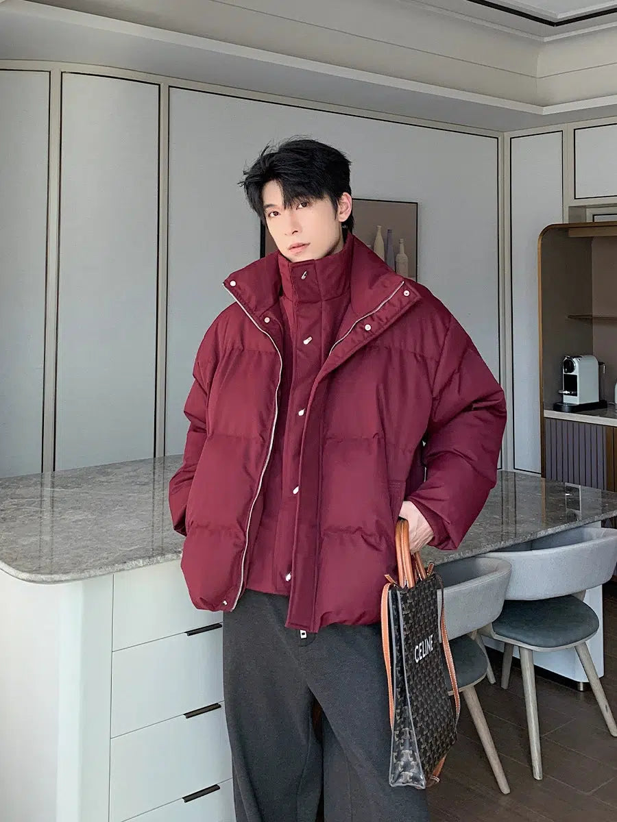 Two-piece Cotton Padded Jacket