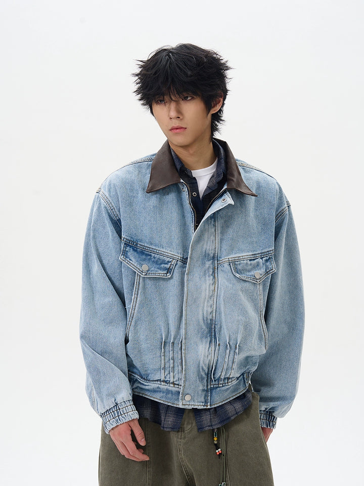 Loose Fit Denim Jacket