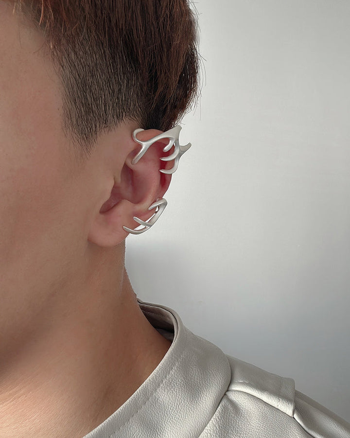 Cyberpunk No-Piercing Elf Ear Clip