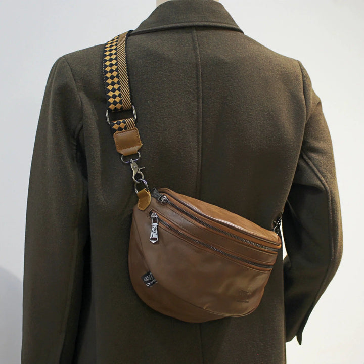 Soft Leather Chest Bag