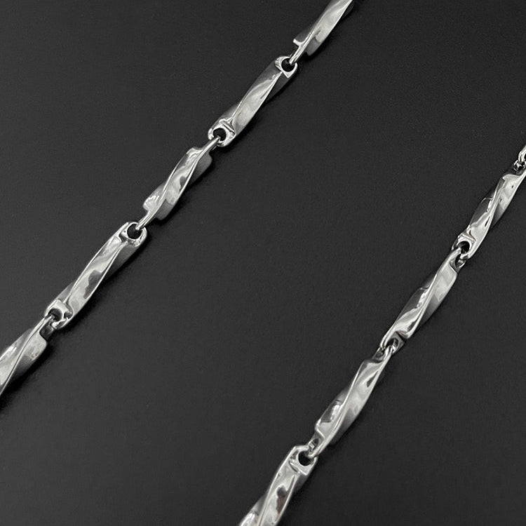 Titanium Steel Hip-hop Bracelet