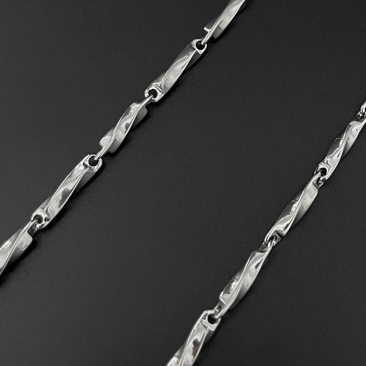 Titanium Steel Hip-hop Bracelet