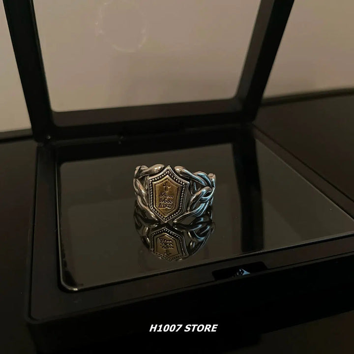 Adjustable Hip-Hop Ring