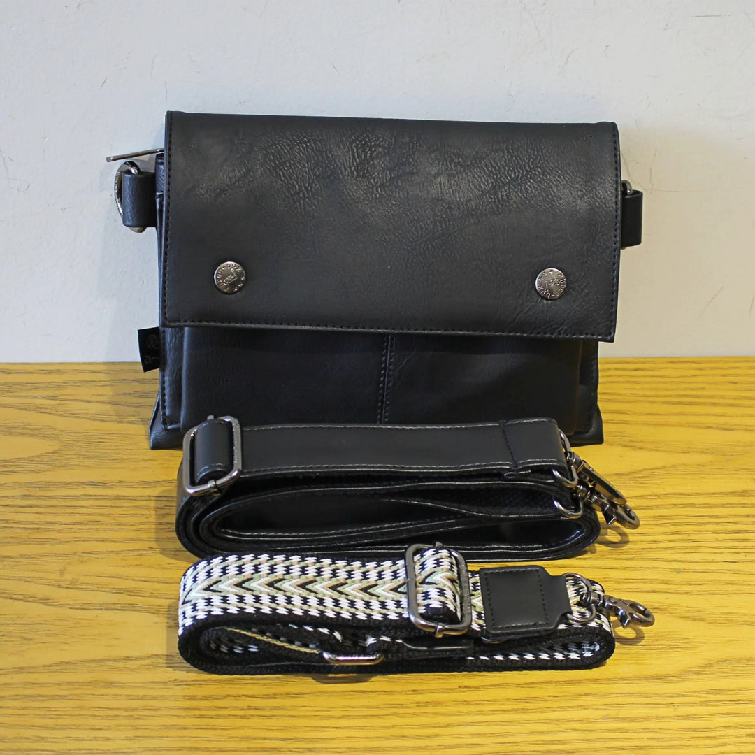 Adjustable Strap Compact Crossbody Bag