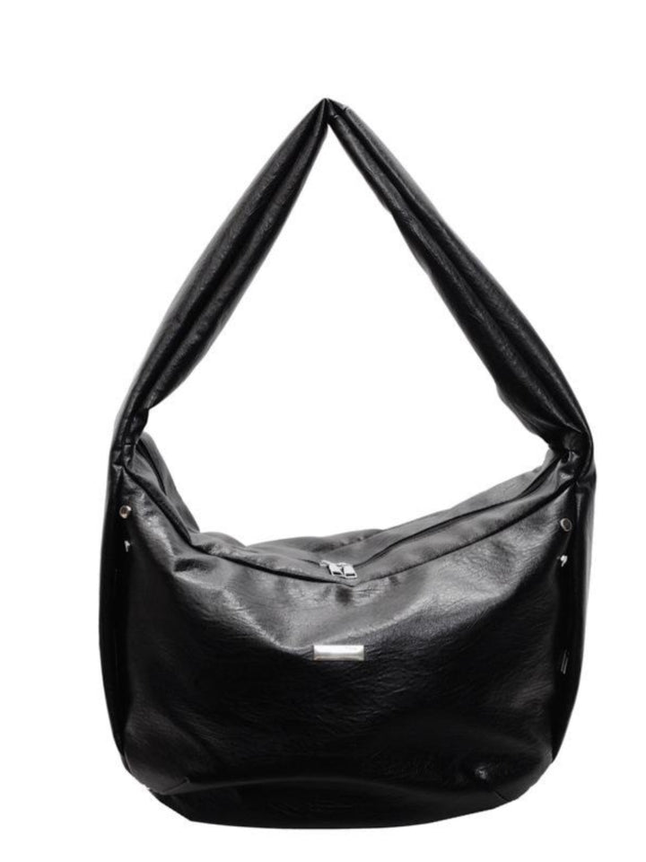 Large Leather Shoulder Bag