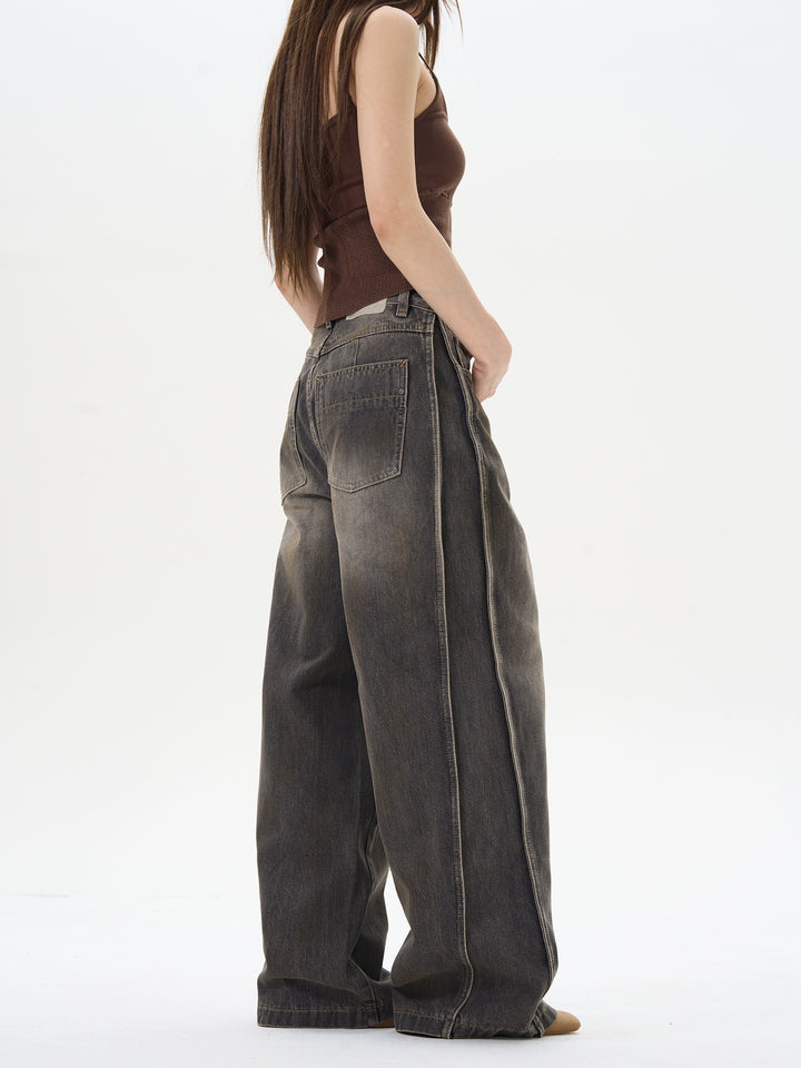 High Street Wide-Leg Jeans