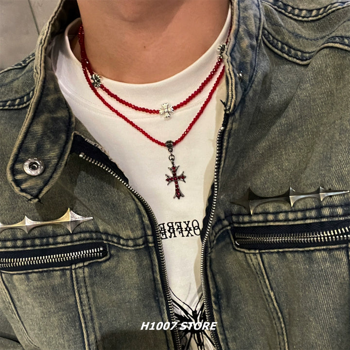 Cross Pendant Necklace