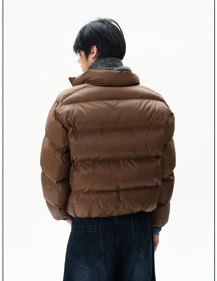 Insulated Cotton Puffer Jacket