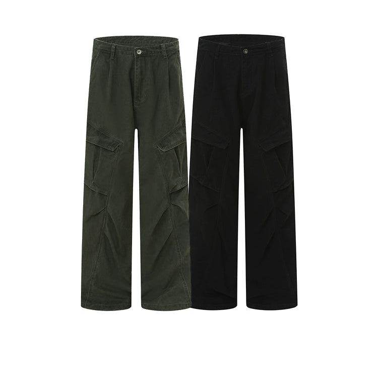 Multi-Pocket Cargo Pants