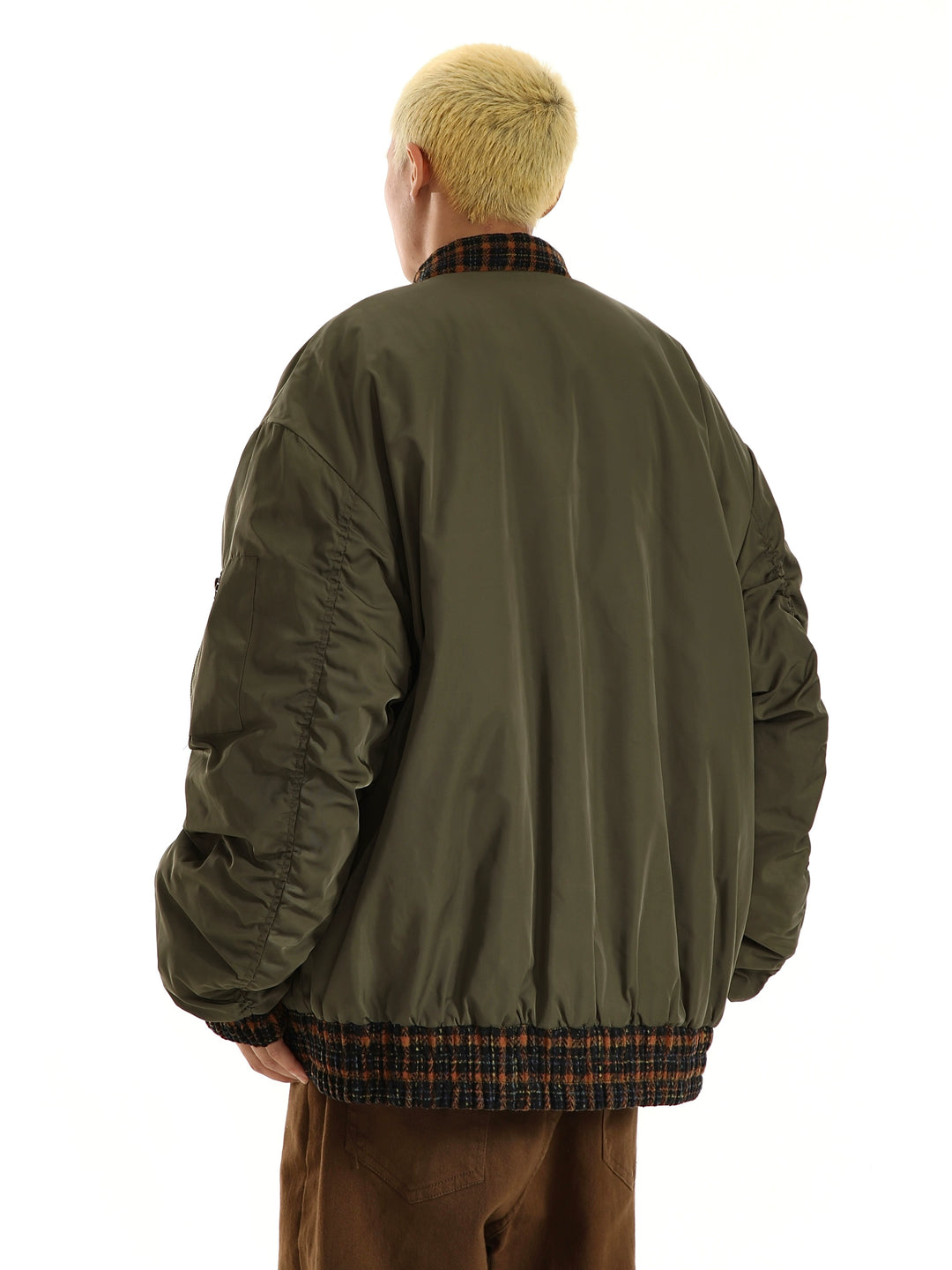 Thick Quilted Insulated Jacket