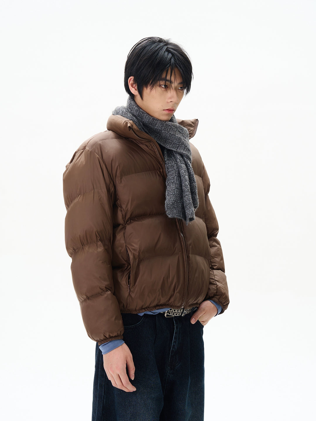 Insulated Cotton Puffer Jacket