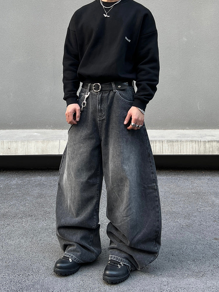 Black Baggy Jeans