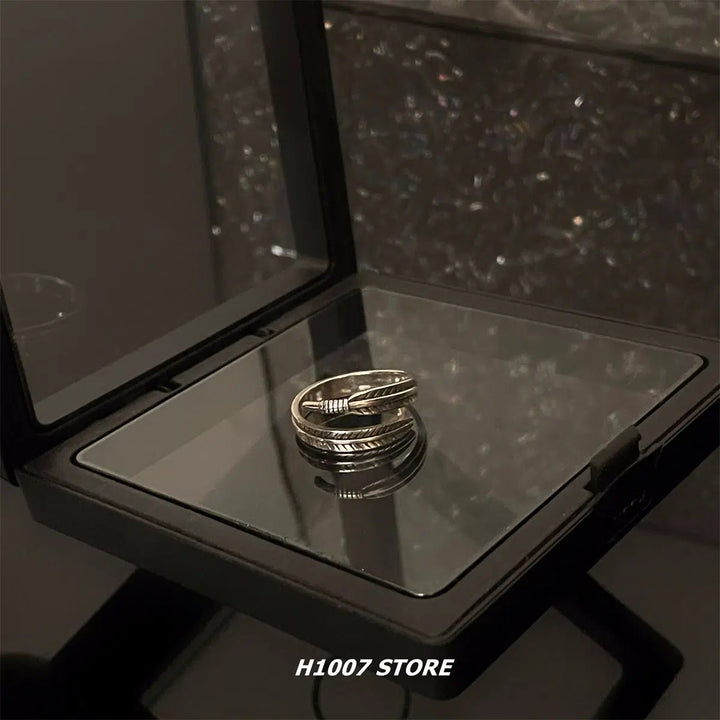 Adjustable Hip-Hop Ring