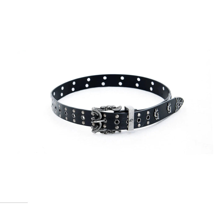 Heavy Metal Rivet Punk Belt for Pants