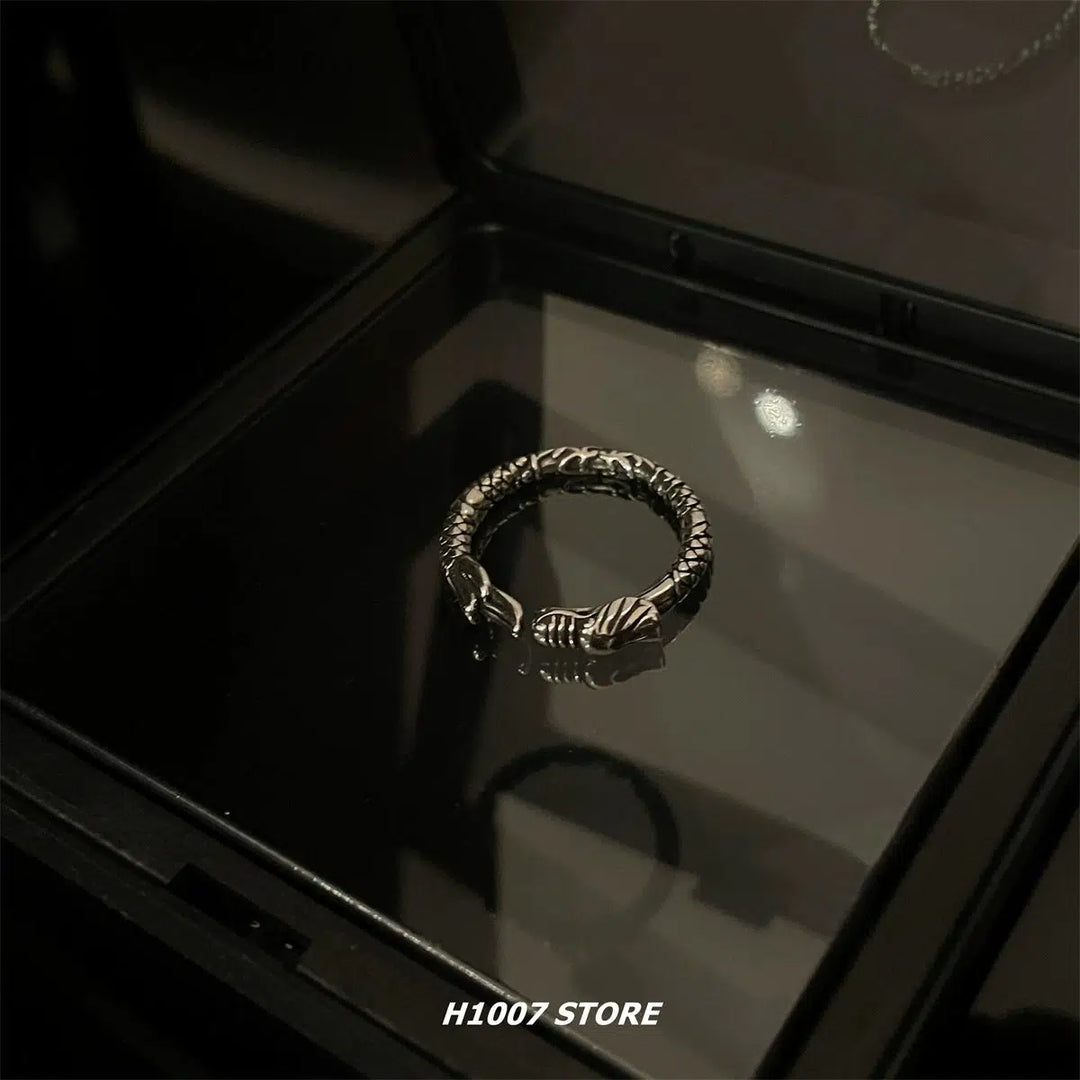 Adjustable Hip-hop Ring