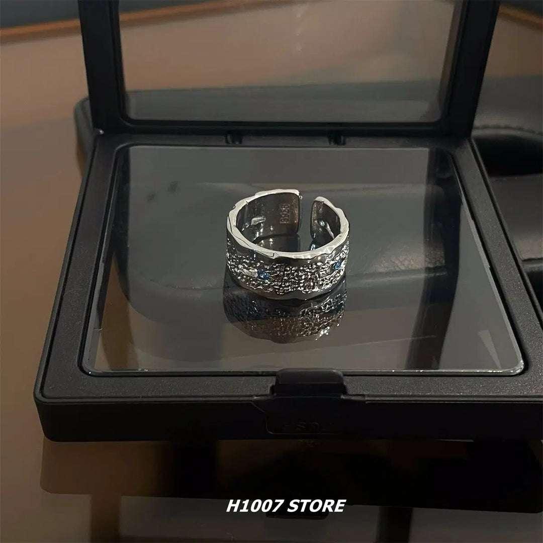 Adjustable Vintage Hip-Hop Style Ring