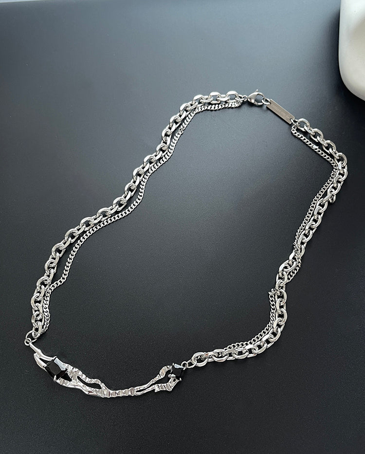 Chain Clavicle Necklace