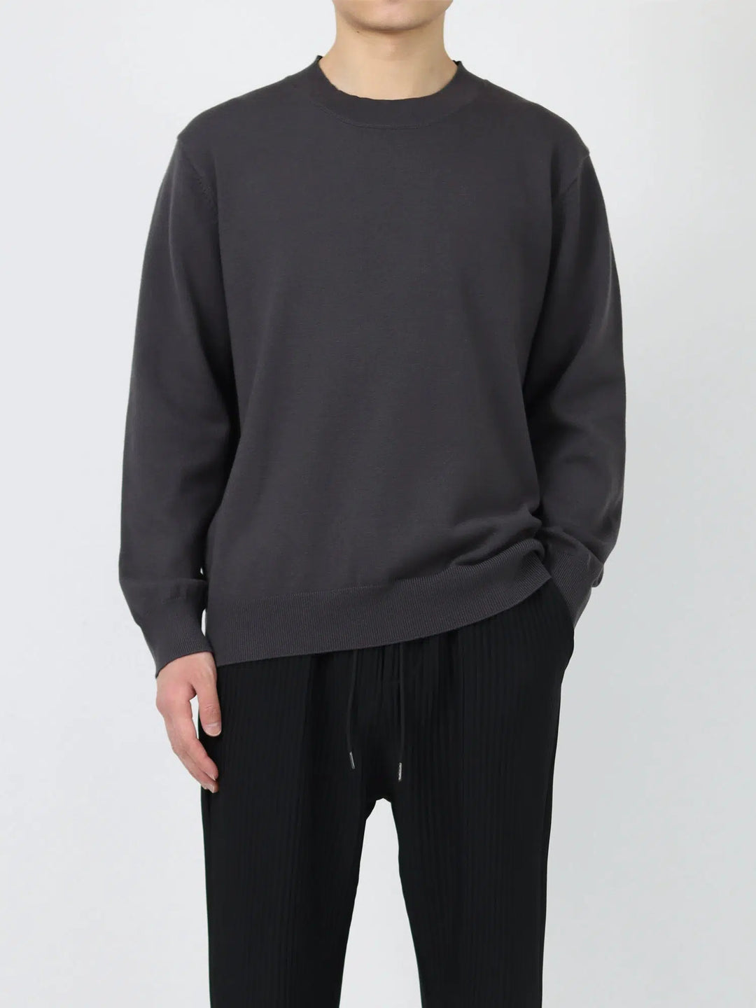 Casual Bottoming Knit Sweater