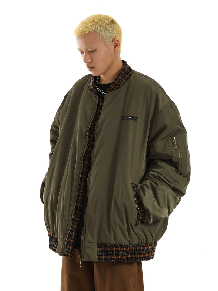 Thick Quilted Insulated Jacket