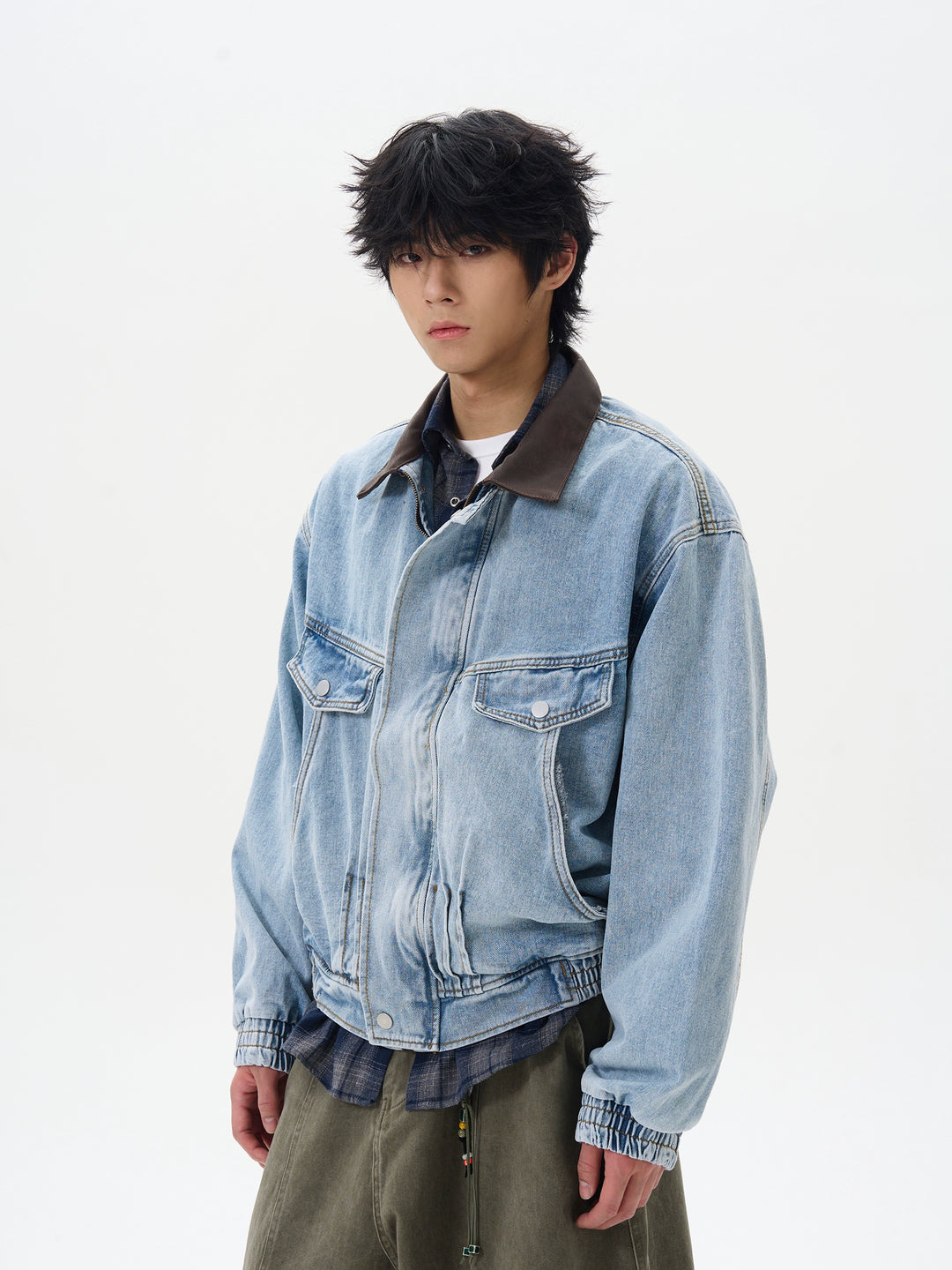 Loose Fit Denim Jacket