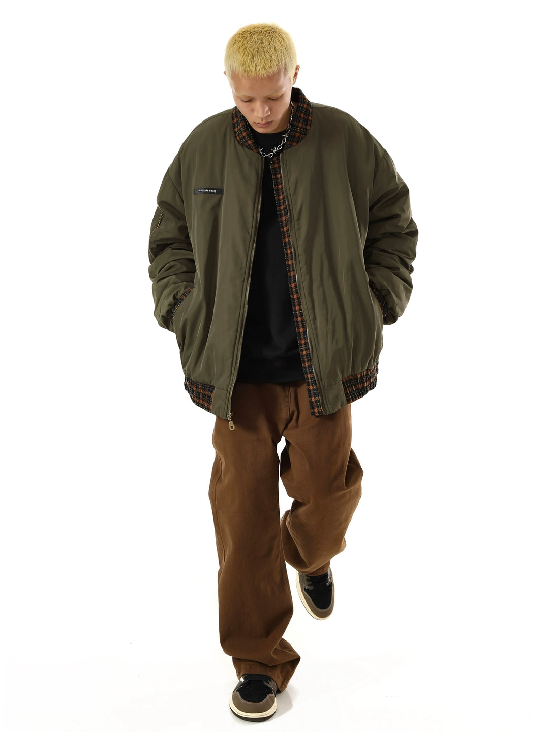 Thick Quilted Insulated Jacket