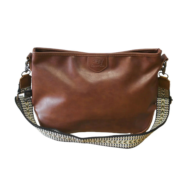 Leather Crossbody Shoulder Bag