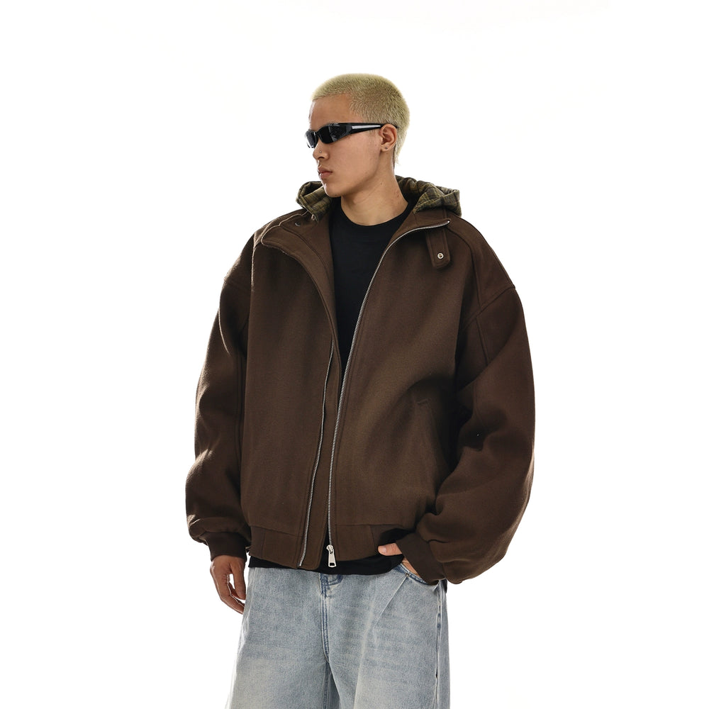 Insulated Winter Hooded Jacket