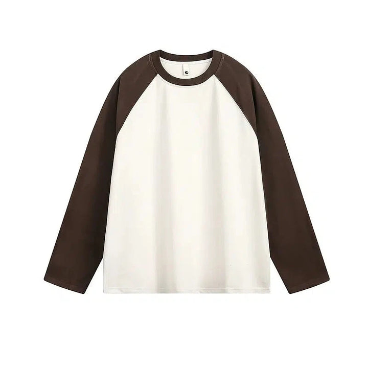 Raglan Sleeve Long Sleeve Pullover