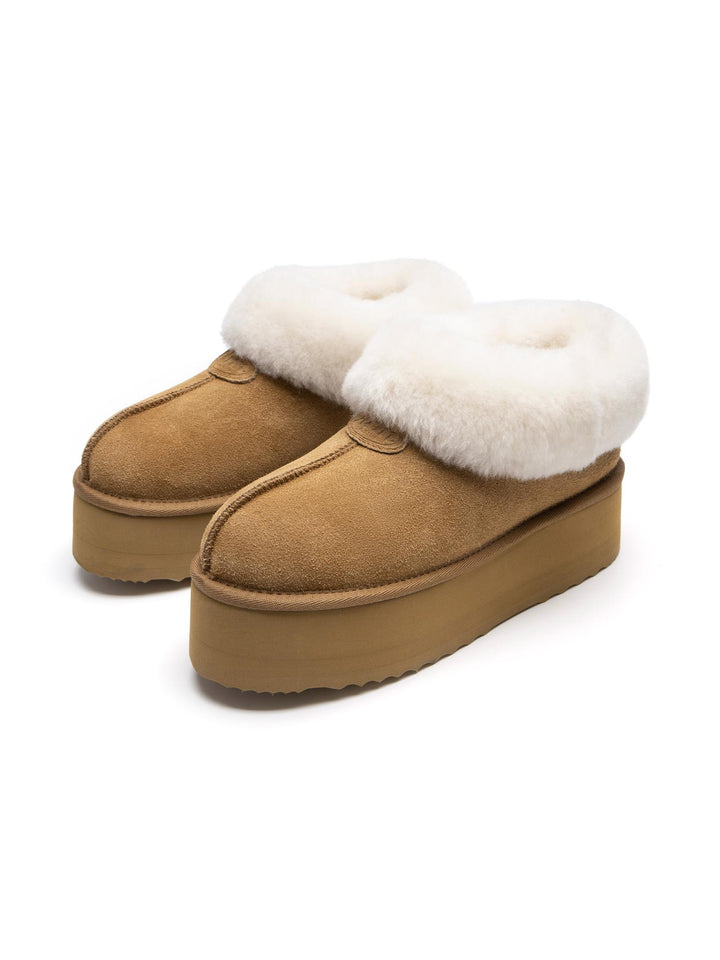 Plush Thick-Soled Short Snow Boots