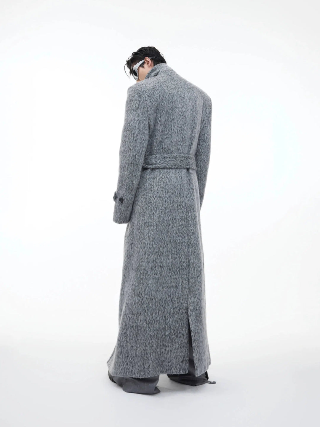 Argueculture Wool Coat with Pants-The Korean Fashion