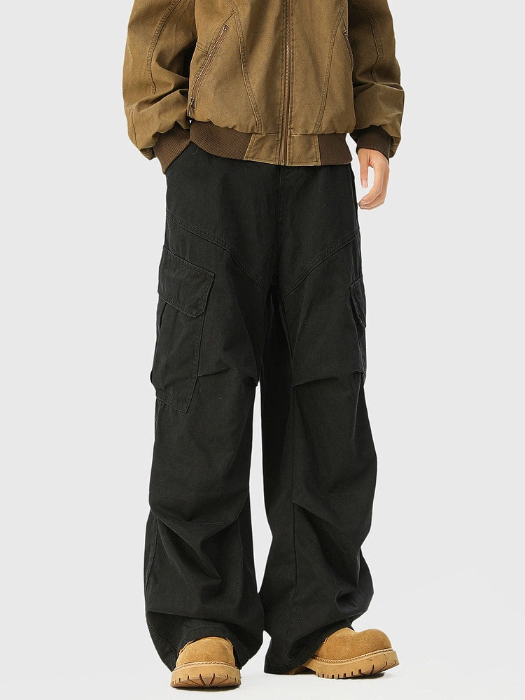 Loose Fit Large Pocket Cargo Pants