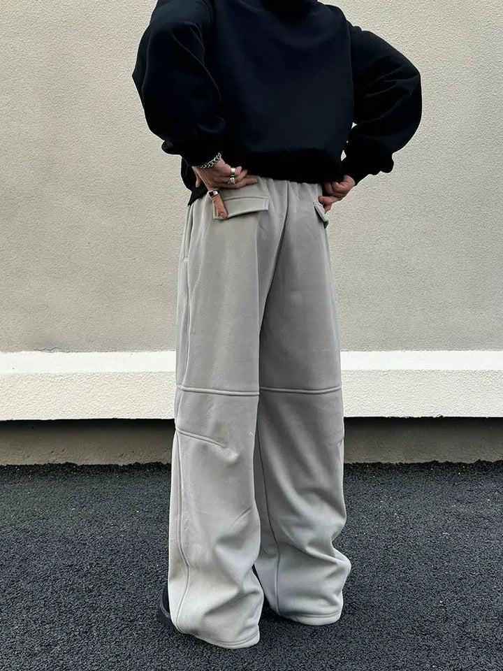 Wide Leg Cargo Pants