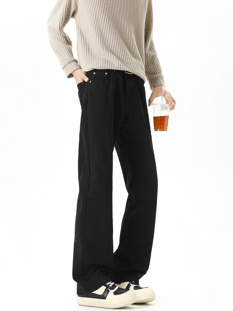 Relaxed Fit Straight-leg Pants