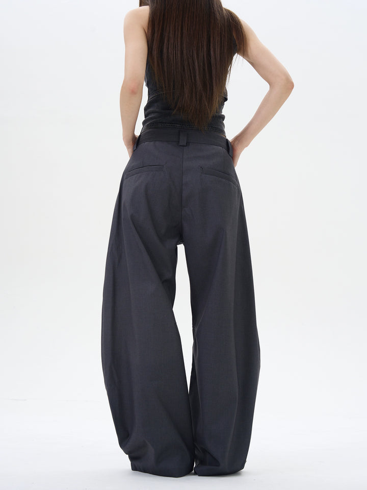 Loose Drape Scimitar Pants