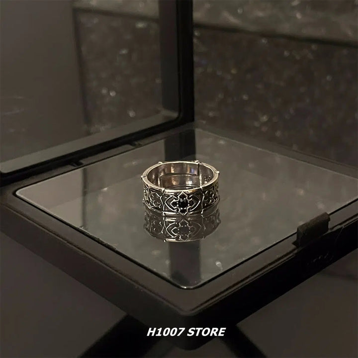 Adjustable Hip-Hop Ring