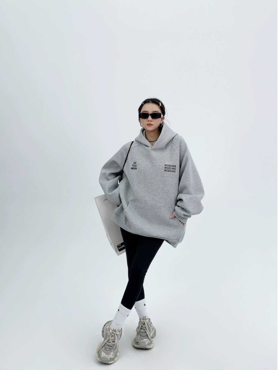 Oversized Fleece Hoodie