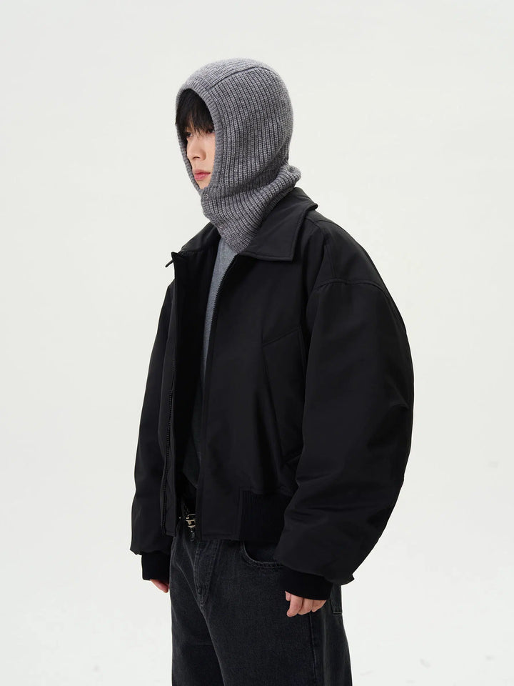 Men's Winter Down Cotton Jacket-The Korean Fashion