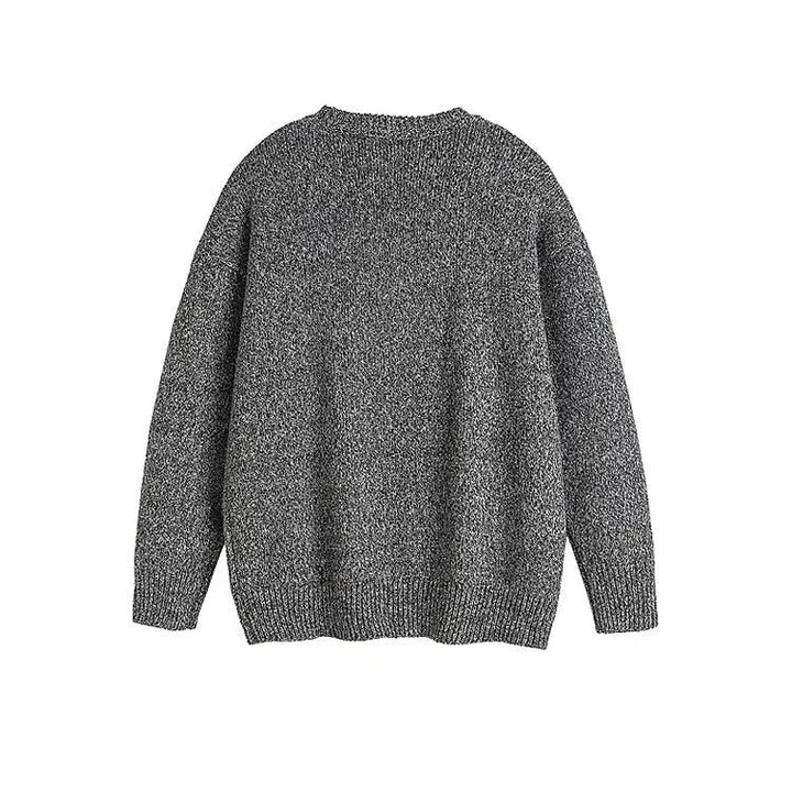 Grey Crewneck Sweater