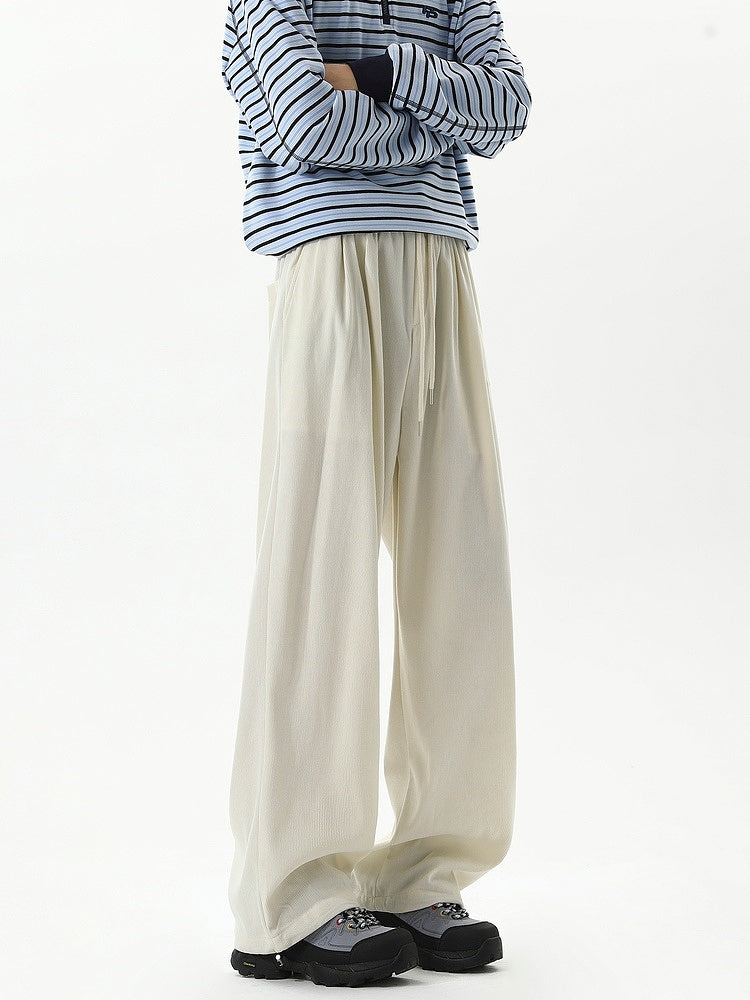 Loose Wide-Leg Casual Pants