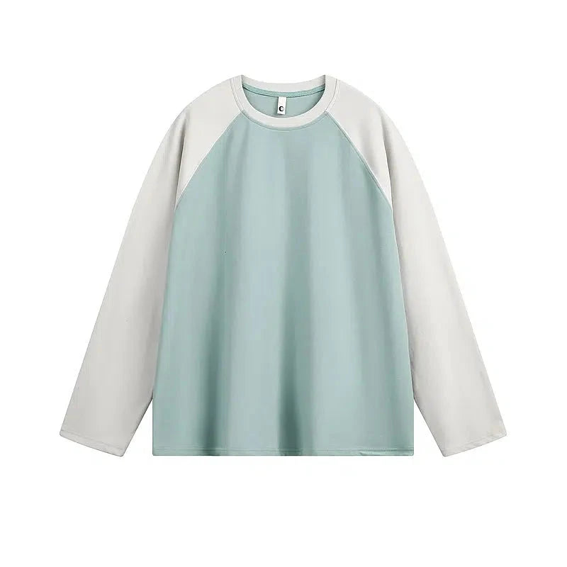 Raglan Sleeve Long Sleeve Pullover