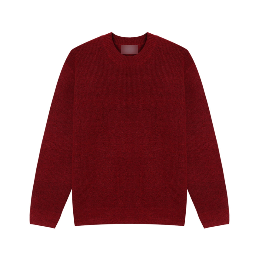 Cozy Knit Round Neck Sweater