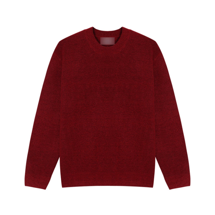 Cozy Knit Round Neck Sweater