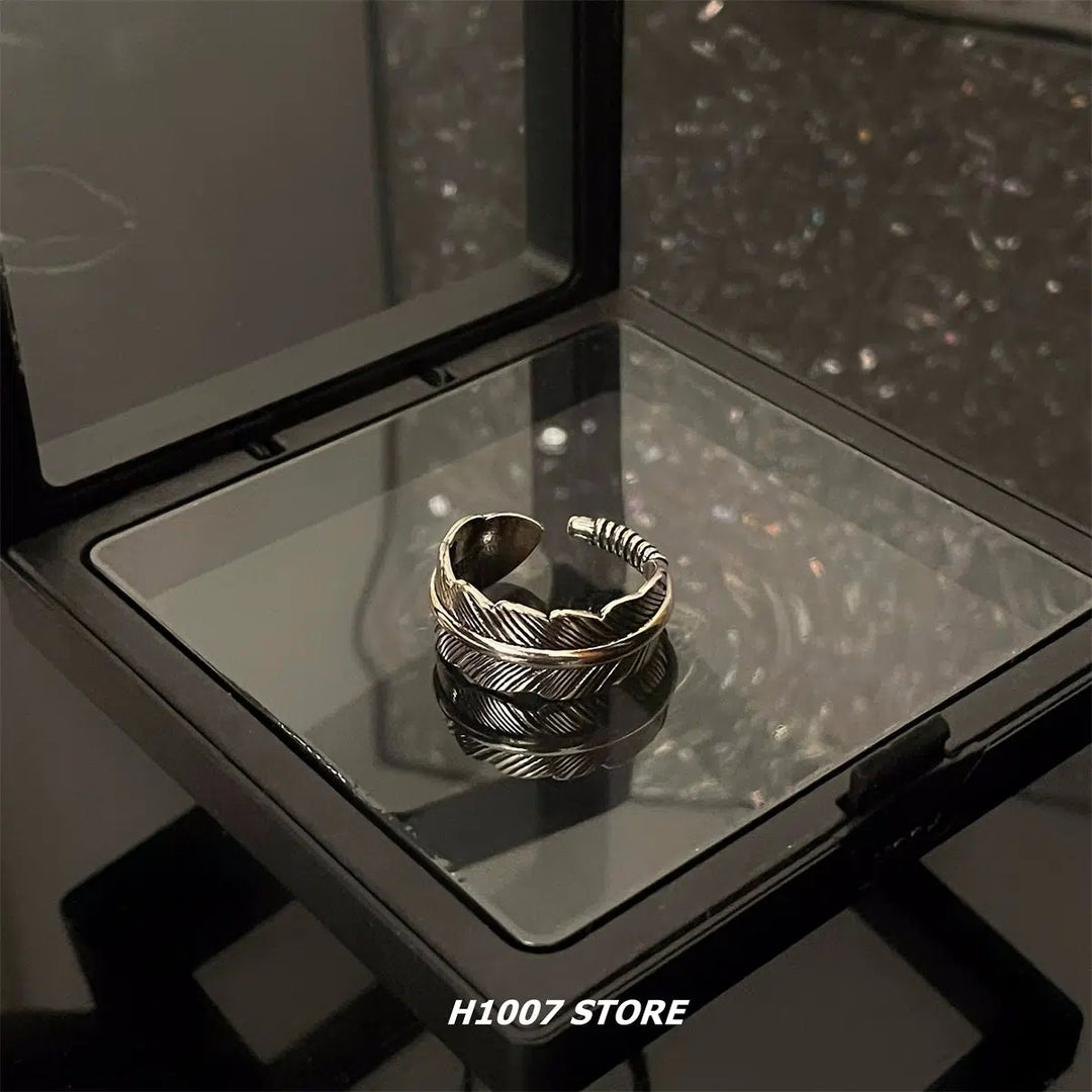 Adjustable Hip-Hop Ring